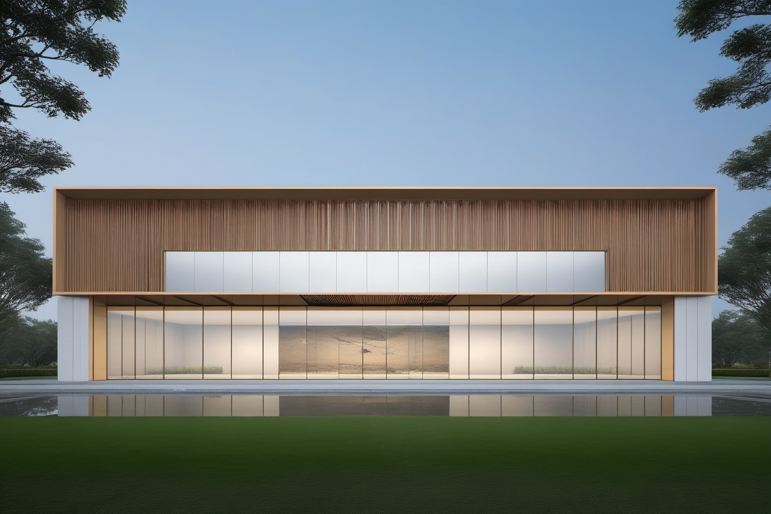 00304-410690983-(masterpiece), best quality,8K,no humans,_shifanqu, demonstration area, outdoors,building,_scenery, tree, sky, reflection, grass.png